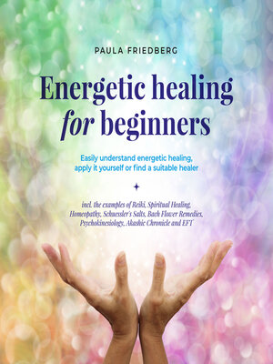 cover image of Energetic healing for beginners